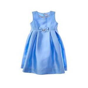 Rachel Riley Girls  Crystal Princess Dress, Blue